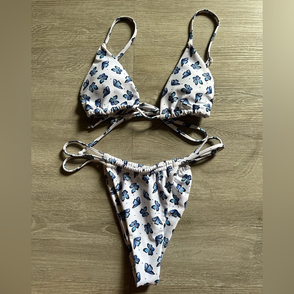 Mahina swim butterfly bikini set - Picture 2 of 6